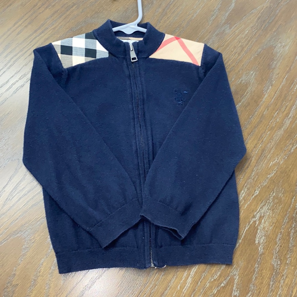 Burberry Zip-up Sweater/Cardigan